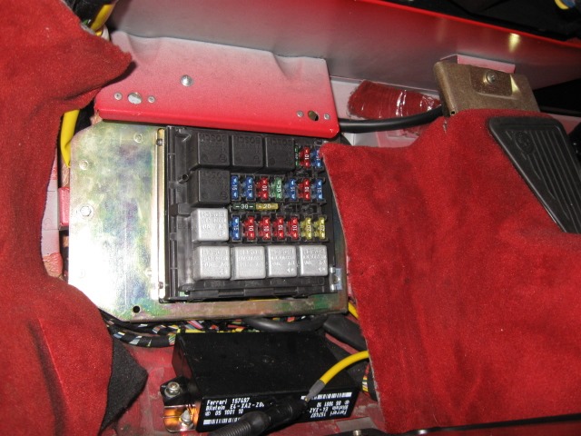Radiator Fan fuses – Love the F355